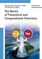 The basics of theoretical and computational chemistry /