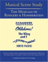 Musical scene study : the musicals of Rodgers & Hammerstein /