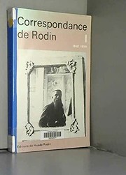 Correspondance de Rodin /