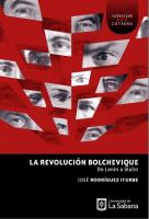 La revolución bolchevique : de Lenin a Stalin /