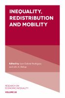 Inequality, Redistribution and Mobility.