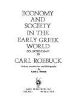 Economy and society in the early Greek world : collected essays /