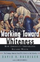 Working toward whiteness : how America's immigrants became white : the strange journey from Ellis Island to the suburbs /