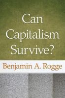 Can Capitalism Survive?.