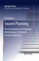 Swarm Planning The Development of a Planning Methodology to Deal with Climate Adaptation /