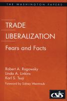 Trade liberalization : fears and facts /
