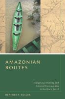 Amazonian routes indigenous mobility and colonial communities in northern Brazil /