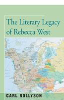 The Literary Legacy of Rebecca West.
