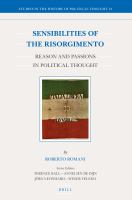 Sensibilities of the Risorgimento reason and passions in political thought /