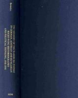 The memory of the Habsburg Empire in German, Austrian, and Hungarian right-wing historiography and political thinking, 1918-1941 /