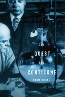 The quest for cortisone /