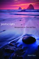 Postscripts retrospections on time and place /