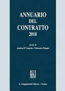 Annuario Del Contratto 2018.