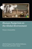 Human Footprints on the Global Environment : Threats to Sustainability.