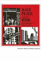 Race, place, and risk : black homicide in urban America /