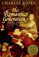 The romantic generation /