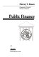 Public finance /