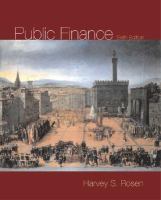 Public finance /