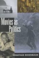 Movies as politics /