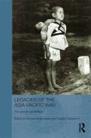 Legacies of the Asia-Pacific War : The Yakeato Generation.