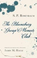 The Bloomsbury group memoir club /