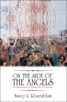 On the side of the angels : an appreciation of parties and partisanship /
