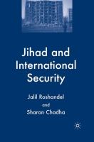 Jihad and International Security.