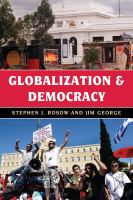 Globalization and democracy