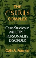 The Osiris complex : case studies in multiple personality disorder /