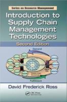 Introduction to Supply Chain Management Technologies.