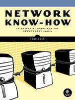 Network know-how an essential guide for the accidental admin /