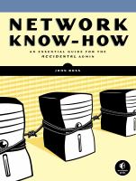 Network Know-How : An Essential Guide for the Accidental Admin.