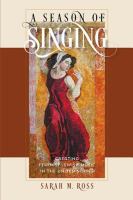 A season of singing : creating feminist Jewish music in the United States /