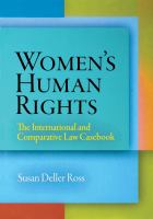 Women's human rights : the international and comparative law casebook /