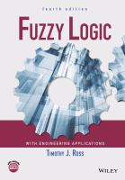 Fuzzy Logic with Engineering Applications.