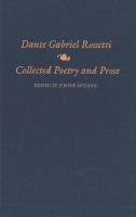Collected poetry and prose /