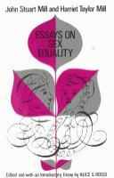 Essays on sex equality /