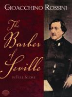 The barber of Seville /