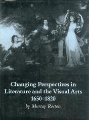 Renaissance perspectives in literature and the visual arts /