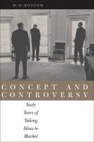 Concept and controversy : sixty years of taking ideas to market /