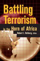 Battling Terrorism in the Horn of Africa.
