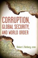 Corruption, Global Security, and World Order.