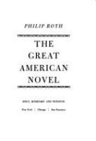 The great American novel /