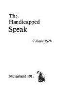 The handicapped speak /