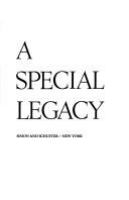 A special legacy : an oral history of Soviet Jewish emigrés in the United States /