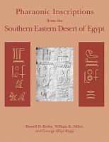 Pharaonic inscriptions from the southern Eastern Desert of Egypt /