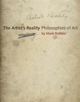 The artist's reality : philosophies of art /