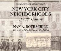 New York City neighborhoods : the 18th century /