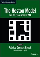 The Heston model and its extensions in VBA