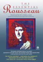 The essential Rousseau /